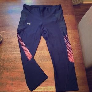 Under Armour Crop Leggings